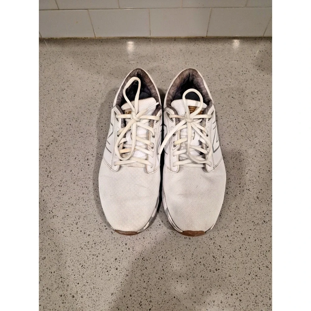 New Balance Men's NBG2010 Brighton Lightweight Waterproof Golf Shoes sz 10 2E
